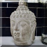 D05. Decorative Buddha head. 